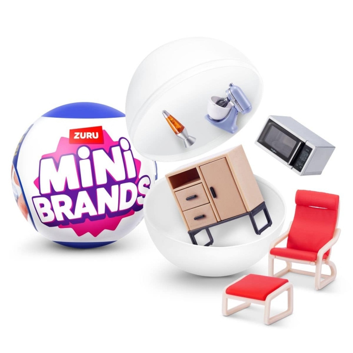 Mini Brands Home S1 (77555GQ2) in de groep SPEELGOED, KINDER- & BABYPRODUCTEN / Speelgoed / Speelset bij TP E-commerce Nordic AB (D19179)