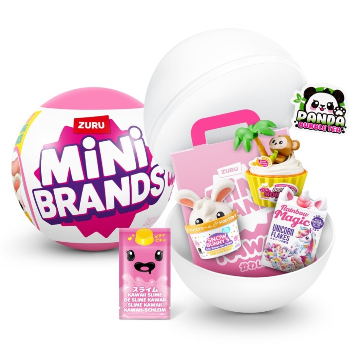 Mini Brands Kawaii S1 (77624GQ2) in de groep SPEELGOED, KINDER- & BABYPRODUCTEN / Speelgoed / Figuren, Miniaturen & accessoires bij TP E-commerce Nordic AB (D19180)