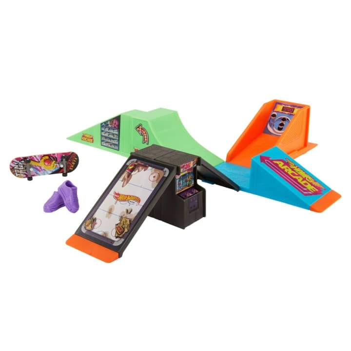 Hot Wheels Skate Arcade Skatepark (HMJ98) in de groep SPEELGOED, KINDER- & BABYPRODUCTEN / Speelgoed / Speelgoed bij TP E-commerce Nordic AB (D19181)