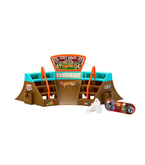 Hot Wheels Skate Stadion Skatepark (HPG34) in de groep SPEELGOED, KINDER- & BABYPRODUCTEN / Speelgoed / Speelset bij TP E-commerce Nordic AB (D19182)