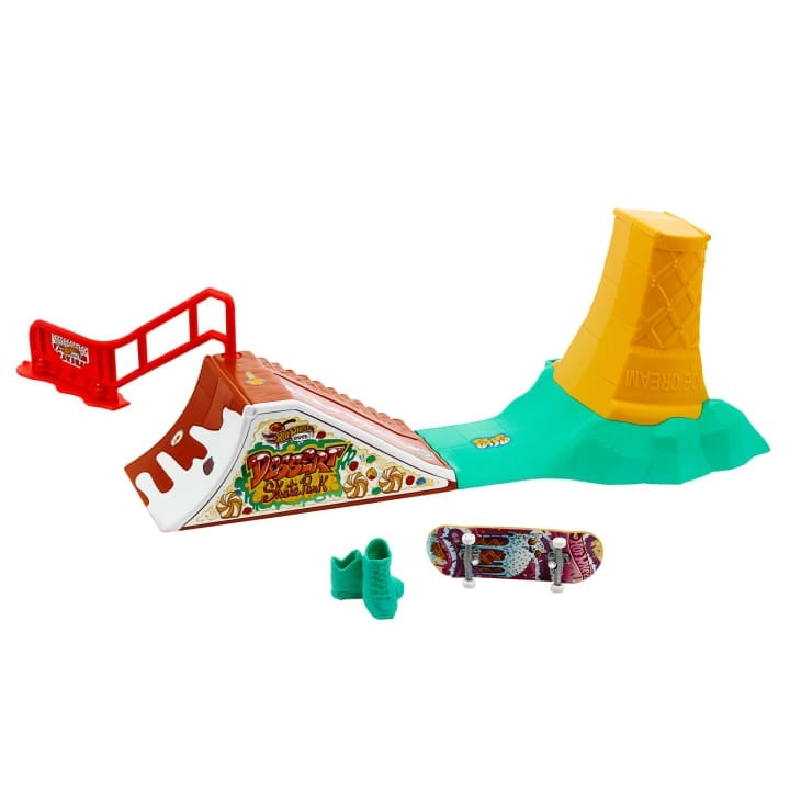 Hot Wheels Skate Dessert Skate Par (HXK91) in de groep SPEELGOED, KINDER- & BABYPRODUCTEN / Speelgoed / Speelgoed bij TP E-commerce Nordic AB (D19183)