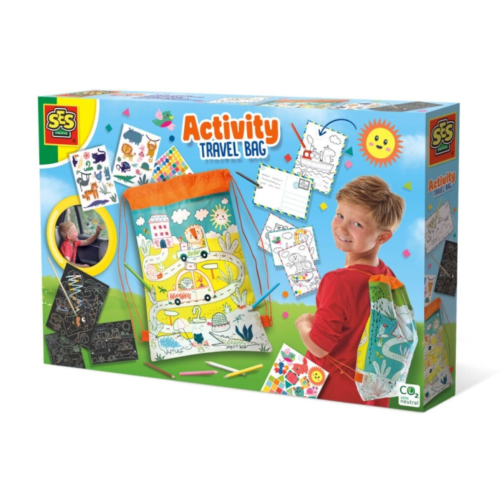 SES Creative Activiteitentas - (S02239) in de groep SPEELGOED, KINDER- & BABYPRODUCTEN / Babyspeelgoed / Activiteitenspeelgoed bij TP E-commerce Nordic AB (D19202)