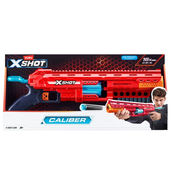 X-Shot Excel - Serie 1 Kaliber (36675) in de groep SPEELGOED, KINDER- & BABYPRODUCTEN / Speelgoed / Actie spel bij TP E-commerce Nordic AB (D19203)