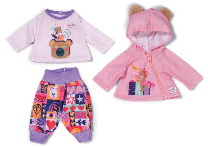 BABY Born BABY Born Pasgeboren outfit 43cm - (837290) in de groep SPEELGOED, KINDER- & BABYPRODUCTEN / Speelgoed / Docks & Accessoires bij TP E-commerce Nordic AB (D19209)