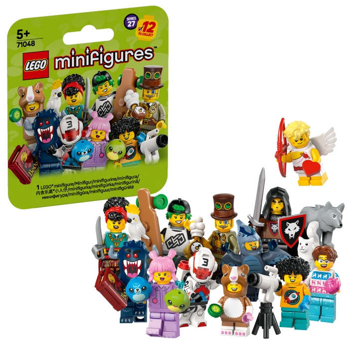 LEGO LEGO Minifiguren - Serie 27 24st Clip Strip (71048/6518571) in de groep SPEELGOED, KINDER- & BABYPRODUCTEN / Speelgoed / Figuren, Miniaturen & accessoires bij TP E-commerce Nordic AB (D19215)