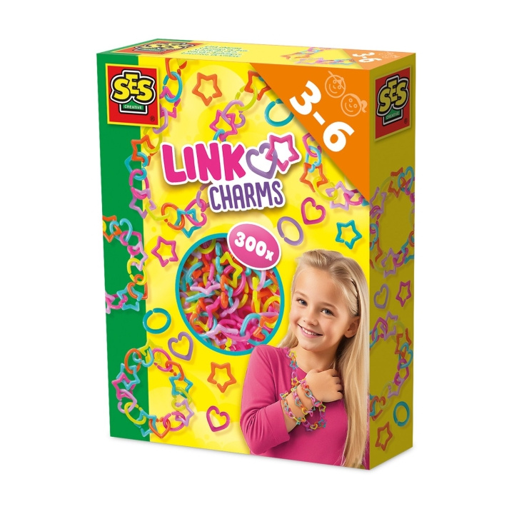 SES Creative Sieraden Armbanden & Kettingen - (S14052) in de groep SPEELGOED, KINDER- & BABYPRODUCTEN / Speelgoed / Ambachten bij TP E-commerce Nordic AB (D19221)