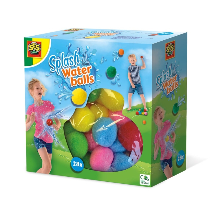 SES Creative Splash waterballen - (S02229) in de groep SPEELGOED, KINDER- & BABYPRODUCTEN / Speelgoed / Actie spel bij TP E-commerce Nordic AB (D19225)