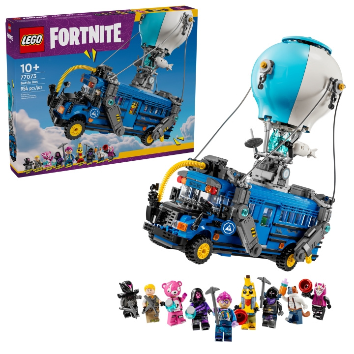 LEGO Fortnite - Strijdbus (77073) in de groep SPEELGOED, KINDER- & BABYPRODUCTEN / Speelgoed / Bouwspeelgoed / Lego bij TP E-commerce Nordic AB (D19228)