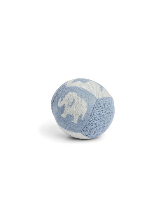Smallstuff Bol, merinowol, blauw - (70019-01) in de groep SPEELGOED, KINDER- & BABYPRODUCTEN / Babyspeelgoed / Activiteitenspeelgoed bij TP E-commerce Nordic AB (D19241)