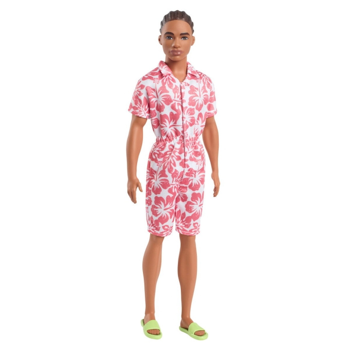 Barbie Fashionista Ken Bedrukt Boiler Pak - (960-2506) in de groep SPEELGOED, KINDER- & BABYPRODUCTEN / Speelgoed / Docks & Accessoires bij TP E-commerce Nordic AB (D19250)