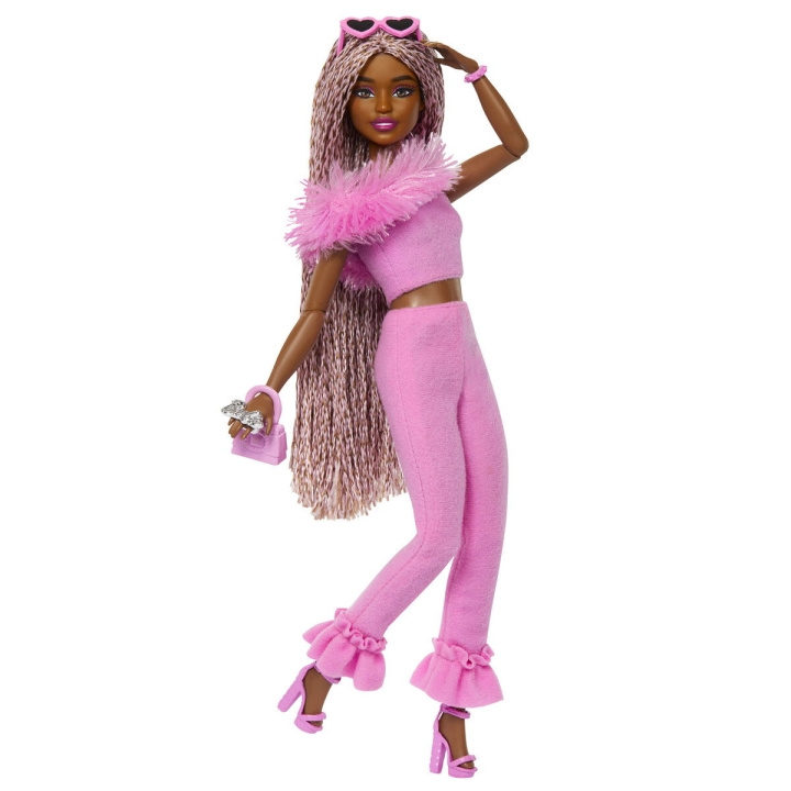 Barbie Deluxe Style Fur Black - (960-2511) in de groep SPEELGOED, KINDER- & BABYPRODUCTEN / Speelgoed / Docks & Accessoires bij TP E-commerce Nordic AB (D19253)