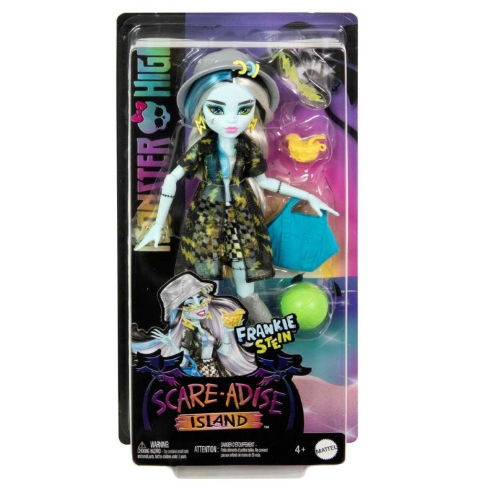 Monster High Schrik eiland Frankie Doll - (218-2504) in de groep SPEELGOED, KINDER- & BABYPRODUCTEN / Speelgoed / Docks & Accessoires bij TP E-commerce Nordic AB (D19259)