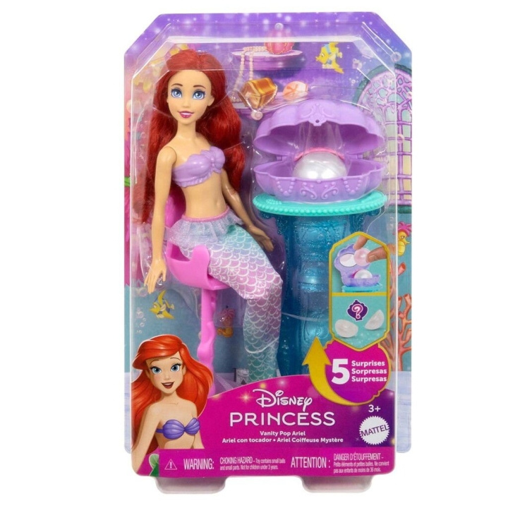 Disney Princess Ariel zeemeermin verrassing - (217-2501) in de groep SPEELGOED, KINDER- & BABYPRODUCTEN / Speelgoed / Docks & Accessoires bij TP E-commerce Nordic AB (D19260)
