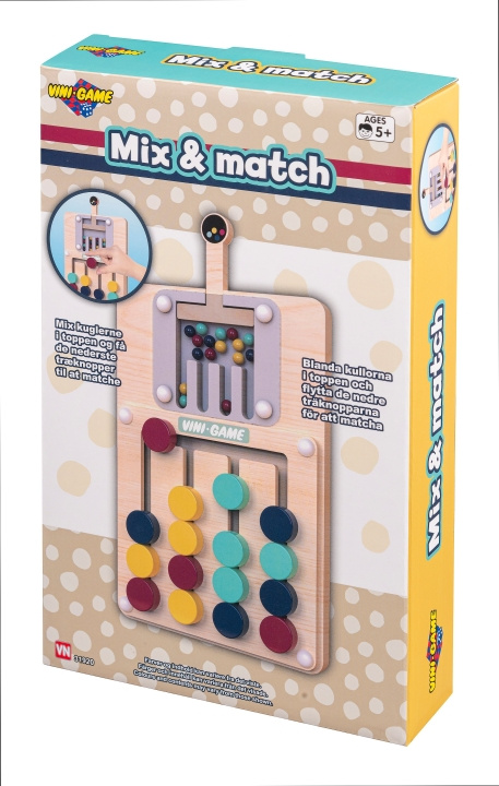 Vini Games Kleur Challenge Spel (31920) in de groep SPEELGOED, KINDER- & BABYPRODUCTEN / Spelletje / Kinderspellen bij TP E-commerce Nordic AB (D19269)