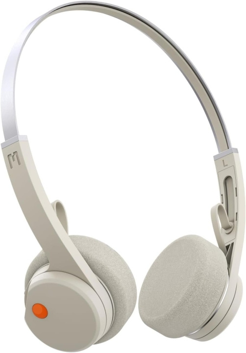 Mondo by Defunc - On-Ear Bluetooth Headset Grijs in de groep COMPUTERS & RANDAPPARATUUR / Computeraccessoires / Koptelefoon bij TP E-commerce Nordic AB (D19276)