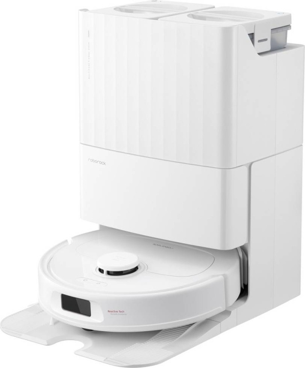 Roborock Q Revo S Wit in de groep HUISHOUDEN & TUIN / Schoonmaakproducten / Stofzuigers & Accessoires / Robotstofzuigers bij TP E-commerce Nordic AB (D19280)