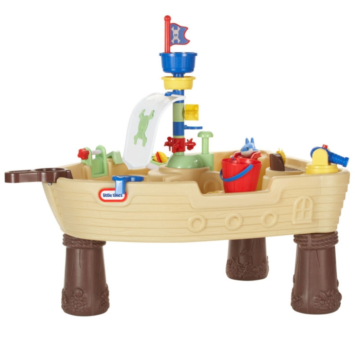 Little Tikes Ankers weg Piratenschip waterspel (401223) in de groep SPEELGOED, KINDER- & BABYPRODUCTEN / Speelgoed / Speelset bij TP E-commerce Nordic AB (D19281)