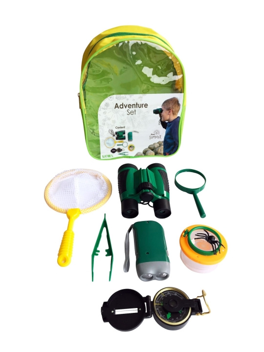 Sweet Summer Nature Explore - Avonturenset in rugzak -- (60146) in de groep SPEELGOED, KINDER- & BABYPRODUCTEN / Reizen / Kindertassen / Rugzakken bij TP E-commerce Nordic AB (D19282)