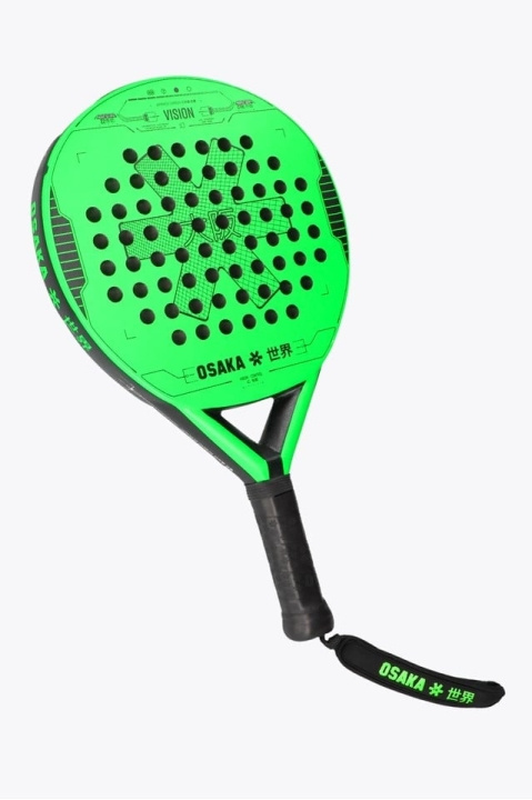 Osaka Vision Control Padel Racket - Groen in de groep SPORT, VRIJE TIJD & HOBBY / Sportuitrusting / Padelrackets bij TP E-commerce Nordic AB (D19283)