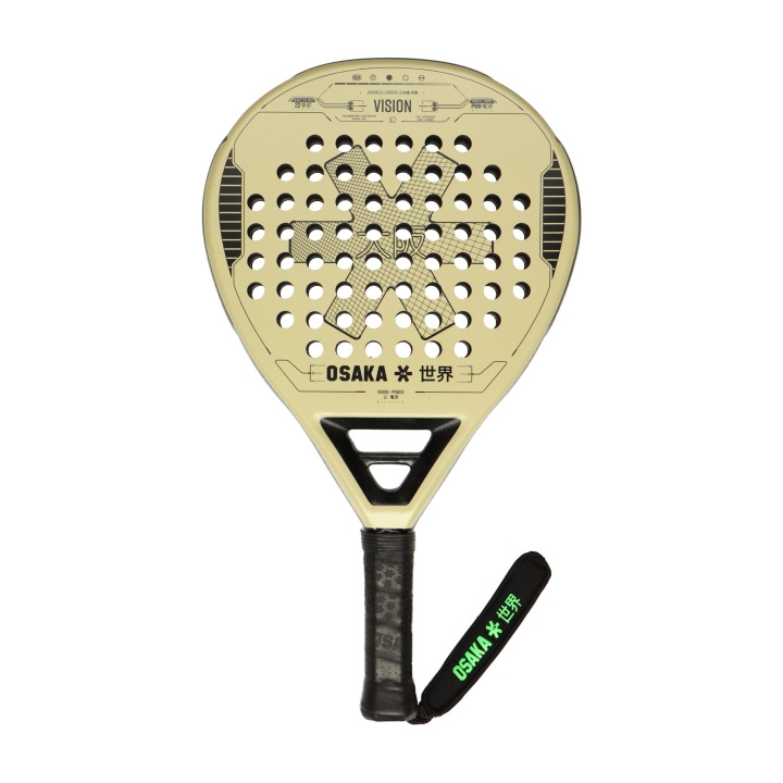 Osaka Vision Power Padel Racket in de groep SPORT, VRIJE TIJD & HOBBY / Sportuitrusting / Padelrackets bij TP E-commerce Nordic AB (D19284)