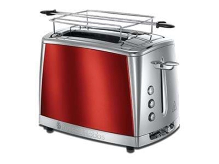 Russell Hobbs Luna 2 Slice Broodrooster - Zonnegroen in de groep HUISHOUDEN & TUIN / Huishoudelijke apparaten / Broodroosters & Broodgrills / Broodroosters bij TP E-commerce Nordic AB (D19296)