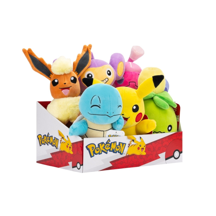 Pokémon Pluche 20 CM Asst. (95217-21) in de groep SPEELGOED, KINDER- & BABYPRODUCTEN / Babyspeelgoed / Knuffels bij TP E-commerce Nordic AB (D19303)