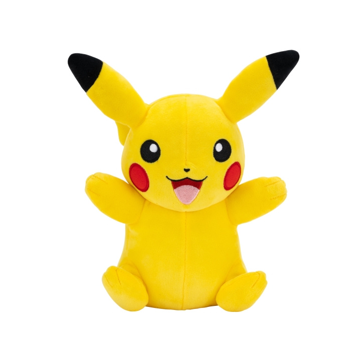 Pokémon Pluche 20 cm Pikachu (PKW4193) in de groep SPEELGOED, KINDER- & BABYPRODUCTEN / Babyspeelgoed / Knuffels bij TP E-commerce Nordic AB (D19305)
