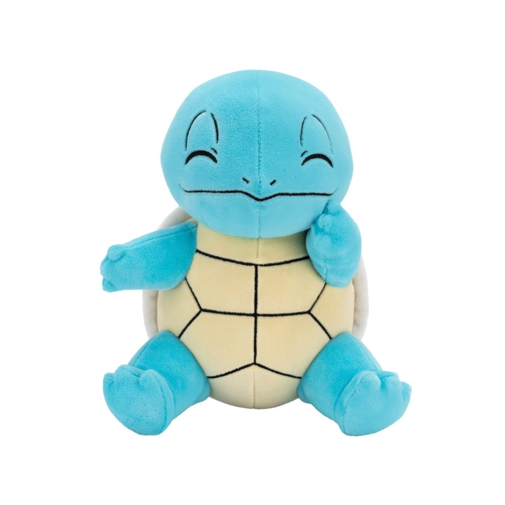 Pokémon Pluche Squirtle 20 cm (PKW4195) in de groep SPEELGOED, KINDER- & BABYPRODUCTEN / Babyspeelgoed / Knuffels bij TP E-commerce Nordic AB (D19306)