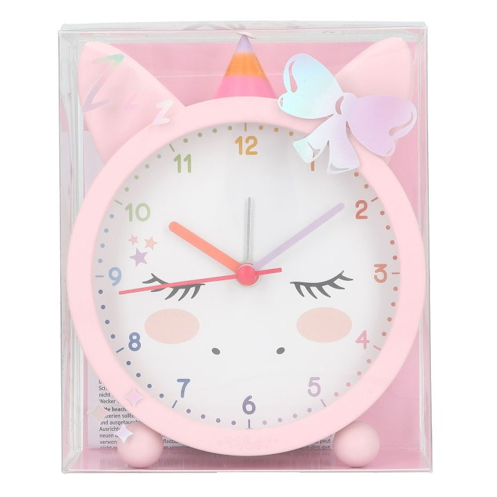 Ylvi Wekker - Roze in de groep HUISHOUDEN & TUIN / Horloges & Tellers / Wekkers bij TP E-commerce Nordic AB (D19310)