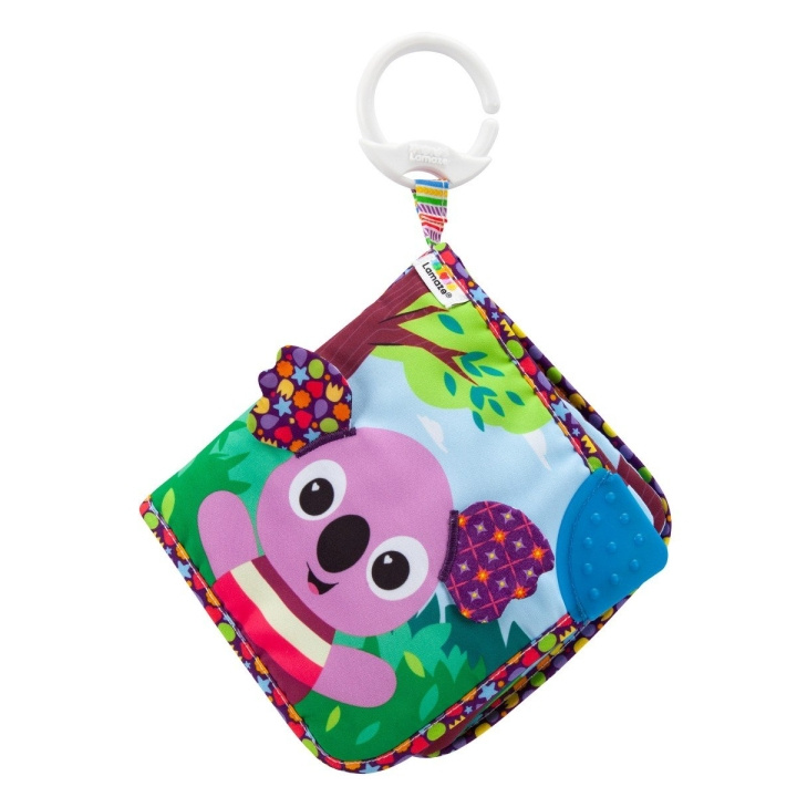Lamaze Walla Koala boek (827432) in de groep SPEELGOED, KINDER- & BABYPRODUCTEN / Speelgoed / Speelgoed bij TP E-commerce Nordic AB (D19315)