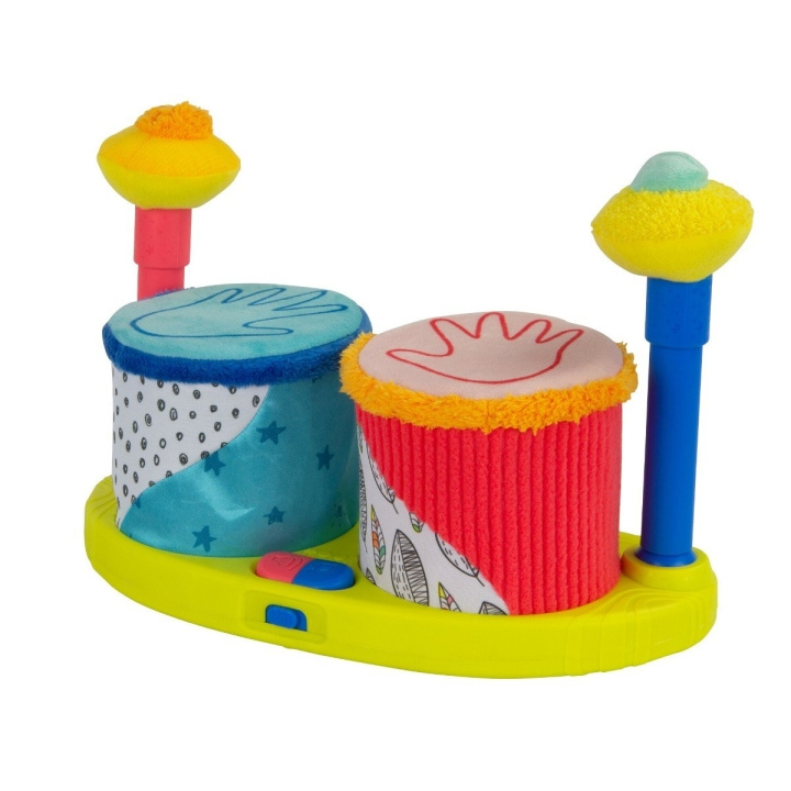Lamaze Eerste trommels voor baby\'s (827472) in de groep SPEELGOED, KINDER- & BABYPRODUCTEN / Speelgoed / Speelset bij TP E-commerce Nordic AB (D19316)