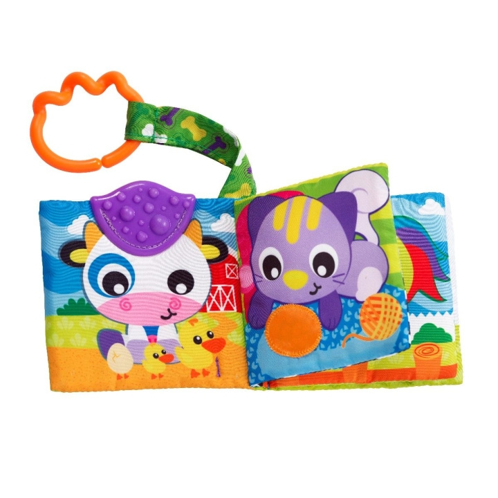Playgro Bijtboek voor de boerderij (10186967) in de groep SPEELGOED, KINDER- & BABYPRODUCTEN / Babyspeelgoed / Activiteitenspeelgoed bij TP E-commerce Nordic AB (D19323)