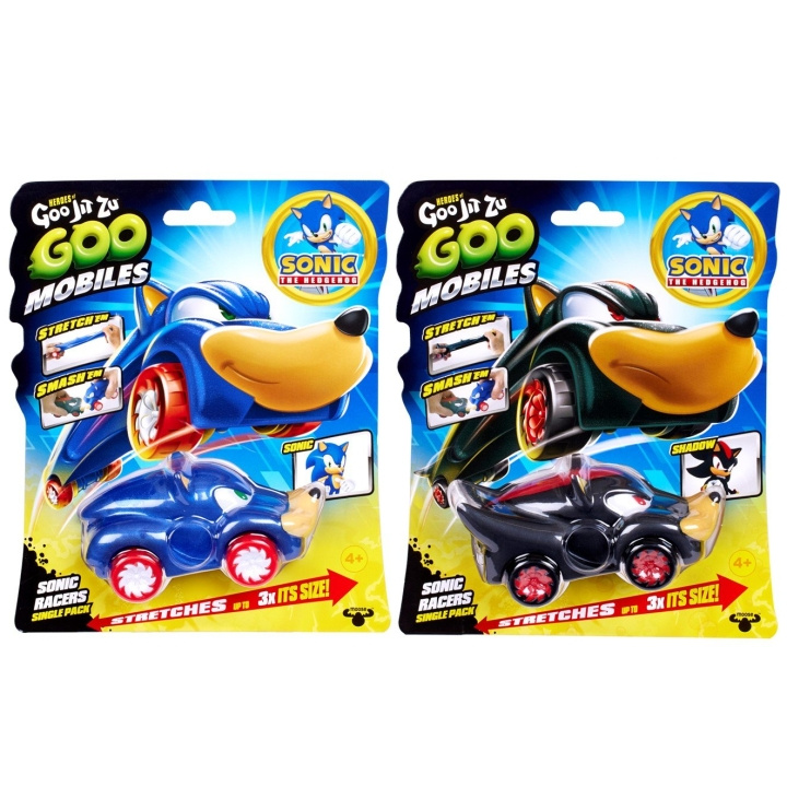 Goo Jit Zu Goo Mobiles - Sonic Ass. (08196) in de groep SPEELGOED, KINDER- & BABYPRODUCTEN / Speelgoed / Figuren, Miniaturen & accessoires bij TP E-commerce Nordic AB (D19325)
