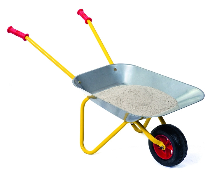 3-2-6 Metalen kruiwagen (83107) in de groep SPEELGOED, KINDER- & BABYPRODUCTEN / Buitenspeelgoed / Tuinspeelgoed bij TP E-commerce Nordic AB (D19333)