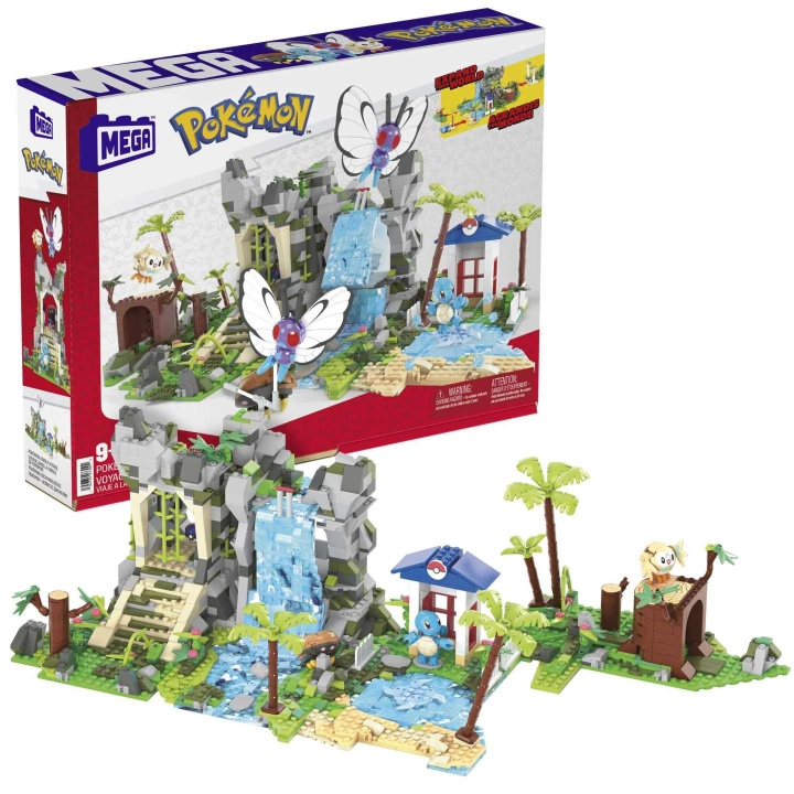 Mega Bloks MEGA Pokemon - Ultieme Jungle Expeditie (HHN61) in de groep SPEELGOED, KINDER- & BABYPRODUCTEN / Speelgoed / Bouwspeelgoed / Bouwblokken bij TP E-commerce Nordic AB (D19334)