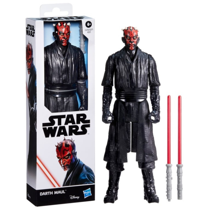 Star Wars Titan Hero Serie Darth Maul Actiefiguur (G1278) in de groep SPEELGOED, KINDER- & BABYPRODUCTEN / Speelgoed / Figuren, Miniaturen & accessoires bij TP E-commerce Nordic AB (D19336)
