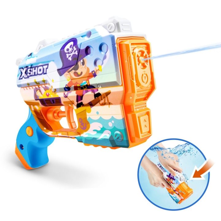 X-Shot Water Fast Fill - Preschool Blaster (118143) in de groep SPEELGOED, KINDER- & BABYPRODUCTEN / Speelgoed / Actie spel bij TP E-commerce Nordic AB (D19337)