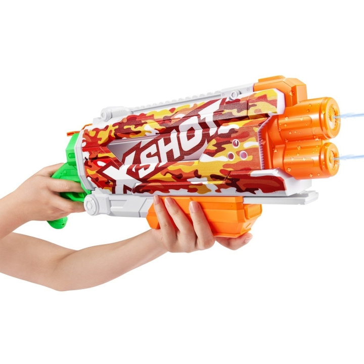 X-Shot Water - Shotgun Fast-Fill Skins (11855) in de groep SPEELGOED, KINDER- & BABYPRODUCTEN / Speelgoed / Actie spel bij TP E-commerce Nordic AB (D19338)