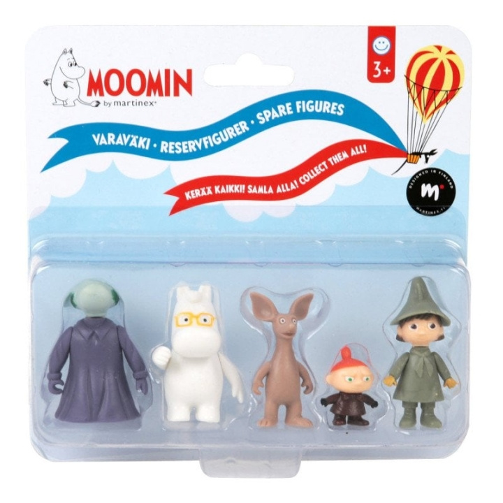 Moomin Figuren - Vriendjes (35504002) in de groep SPEELGOED, KINDER- & BABYPRODUCTEN / Speelgoed / Figuren, Miniaturen & accessoires bij TP E-commerce Nordic AB (D19341)