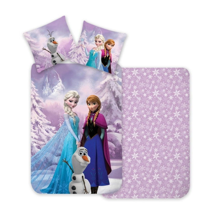 Disney Beddengoed - Junior Maat 100x140 cm - Disney Frozen in de groep SPEELGOED, KINDER- & BABYPRODUCTEN / Kindertextiel / Beddengoed bij TP E-commerce Nordic AB (D19345)