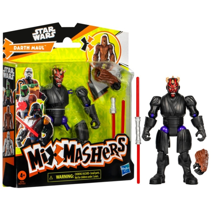 Star Wars MixMashers Darth Maul Actiefiguur (G0298) in de groep SPEELGOED, KINDER- & BABYPRODUCTEN / Speelgoed / Figuren, Miniaturen & accessoires bij TP E-commerce Nordic AB (D19350)