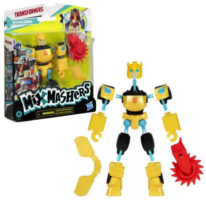 Transformers Mix Mashers Bumblebee Actiefiguur (F9734) in de groep SPEELGOED, KINDER- & BABYPRODUCTEN / Speelgoed / Figuren, Miniaturen & accessoires bij TP E-commerce Nordic AB (D19352)