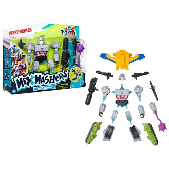 Transformers Mixmashers Megatron Actiefiguur (F9736) in de groep SPEELGOED, KINDER- & BABYPRODUCTEN / Speelgoed / Figuren, Miniaturen & accessoires bij TP E-commerce Nordic AB (D19353)