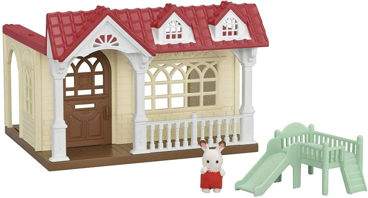 Sylvanian Families Sweet Raspberry Home (5393) in de groep SPEELGOED, KINDER- & BABYPRODUCTEN / Speelgoed / Speelset bij TP E-commerce Nordic AB (D19355)