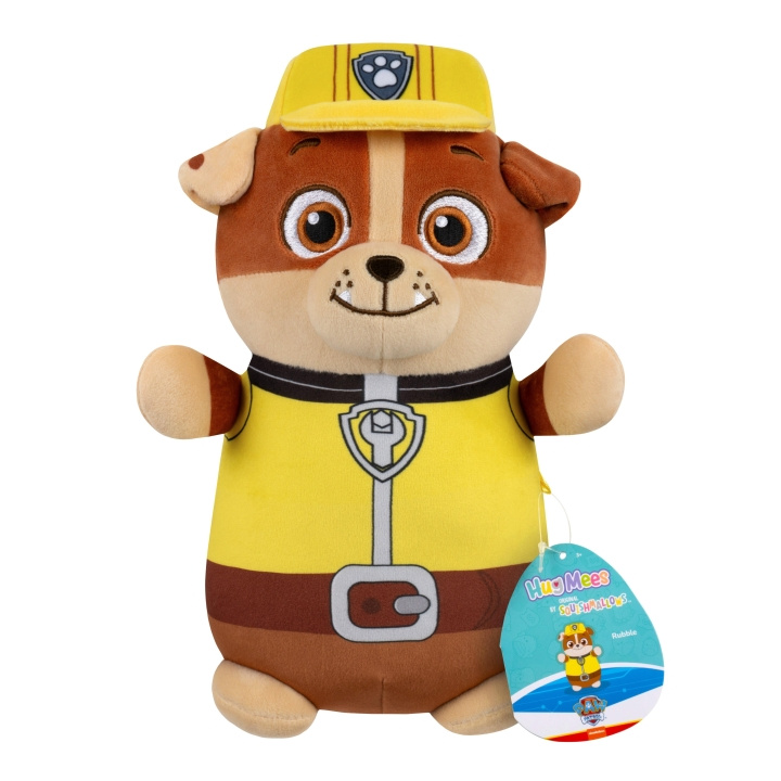 Squishmallows Knuffels Pluche Paw Patrol - Rubble in de groep SPEELGOED, KINDER- & BABYPRODUCTEN / Babyspeelgoed / Knuffels bij TP E-commerce Nordic AB (D19359)