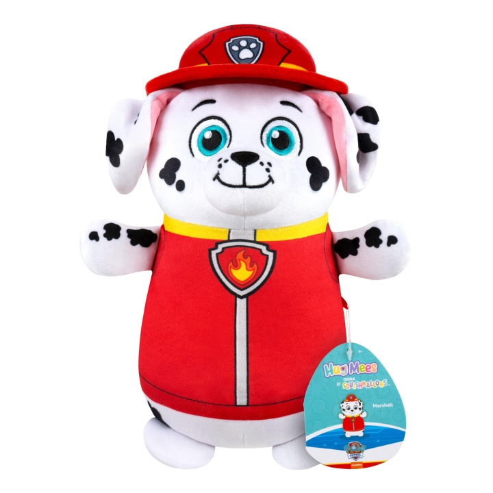Squishmallows Knuffels Pluche Paw Patrol - Marshall in de groep SPEELGOED, KINDER- & BABYPRODUCTEN / Babyspeelgoed / Knuffels bij TP E-commerce Nordic AB (D19360)