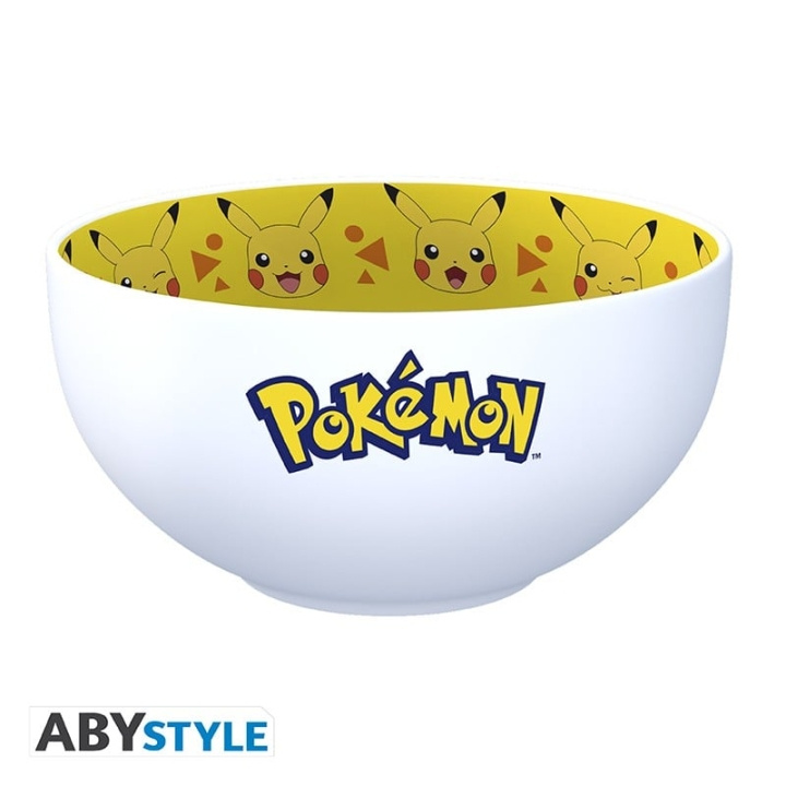 Pokémon Kom - 600 ml - Pikachu kartonnen doos in de groep SPEELGOED, KINDER- & BABYPRODUCTEN / Eten & Drinken / Kinderservies bij TP E-commerce Nordic AB (D19365)