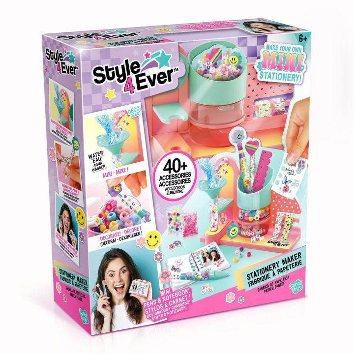 Style 4 Ever Mini briefpapier Maker - (323) in de groep SPEELGOED, KINDER- & BABYPRODUCTEN / Speelgoed / Ambachten bij TP E-commerce Nordic AB (D19366)