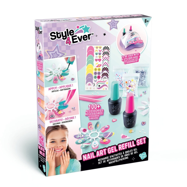 Style 4 Ever Nagelkunst Gel Navulset - (324) in de groep SPEELGOED, KINDER- & BABYPRODUCTEN / Speelgoed / Ambachten bij TP E-commerce Nordic AB (D19368)