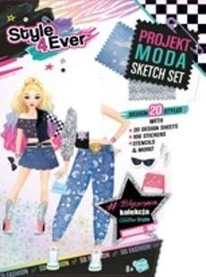 Style 4 Ever Modeontwerper Mini-schetsset - (3151) in de groep SPEELGOED, KINDER- & BABYPRODUCTEN / Speelgoed / Speelset bij TP E-commerce Nordic AB (D19369)